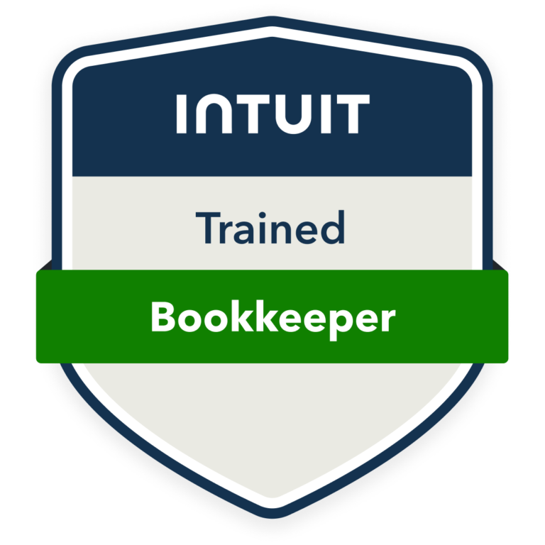 Intuit Certified Bookkeeper badge